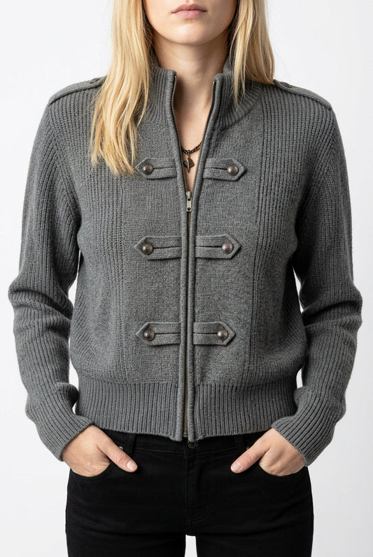 Vintage Knit Cardigan