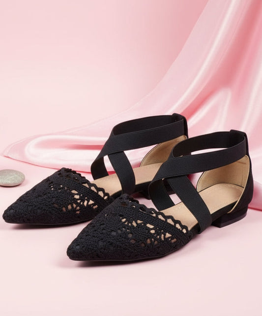 Cross Strap Ballerina