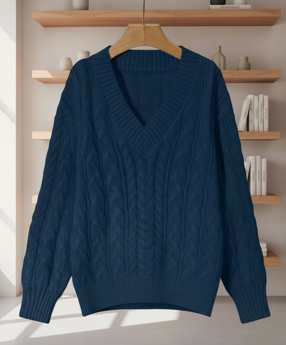V-neck Sweater