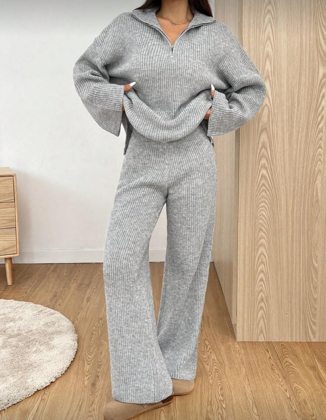Pants & Sweater Set