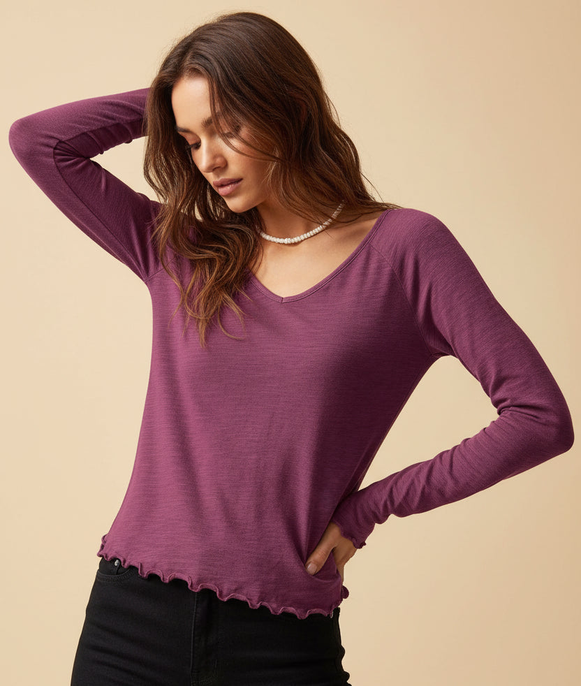 Cotton Long Sleeve