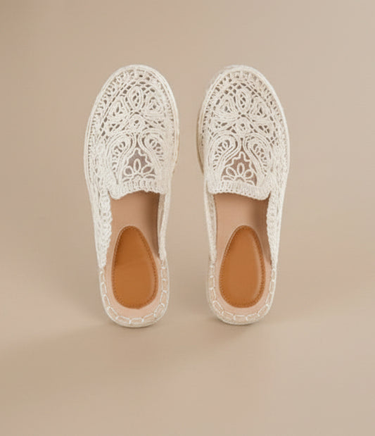 Slip-On Sandals