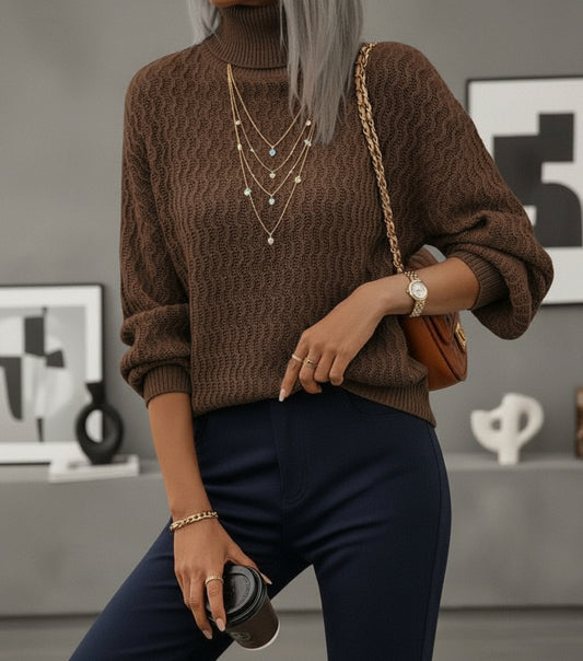 Turtleneck Sweater