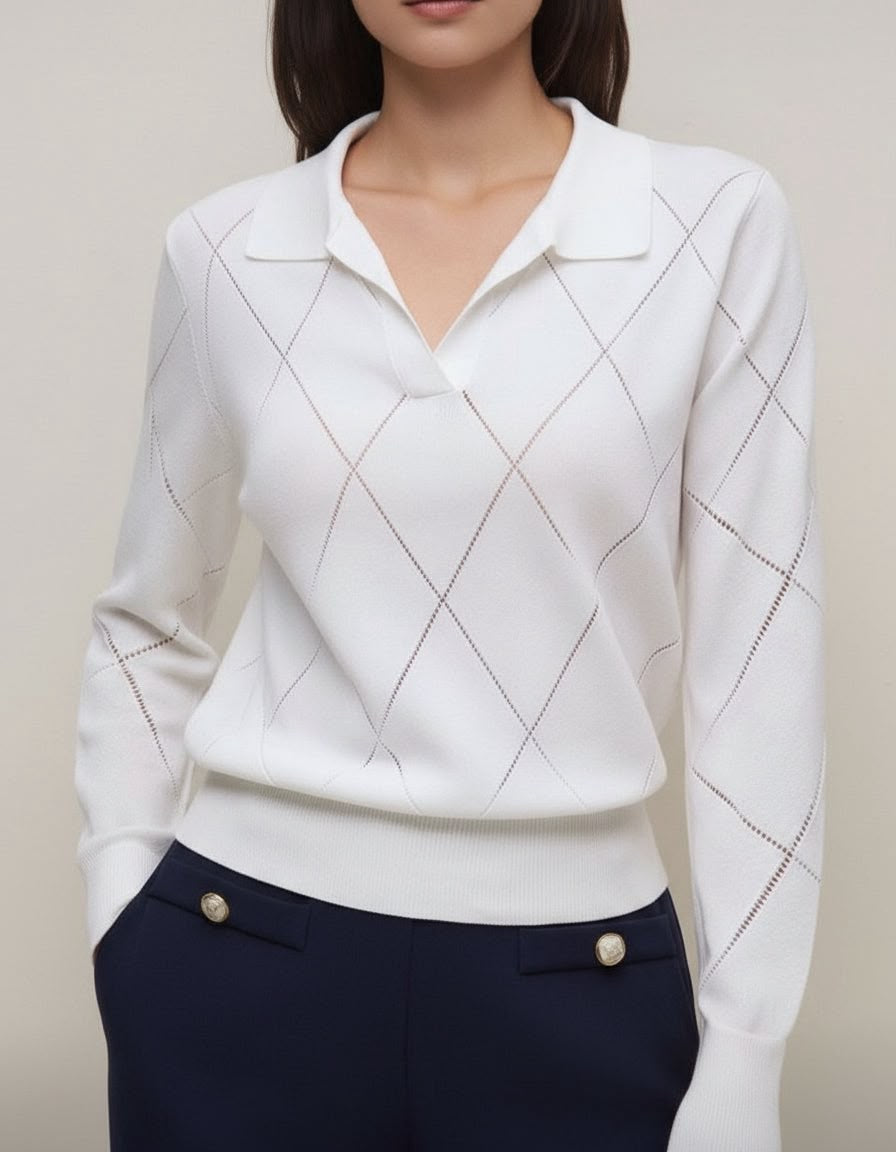 V-neck Sweater