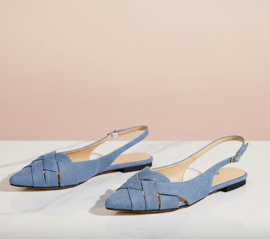 Denim Ballerina