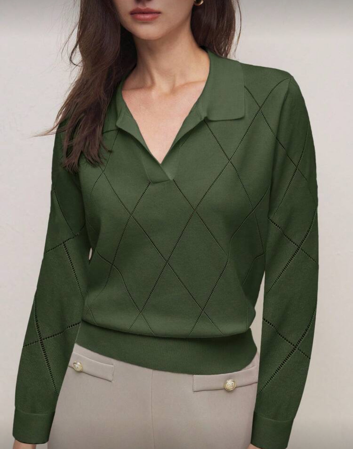 V-neck Sweater