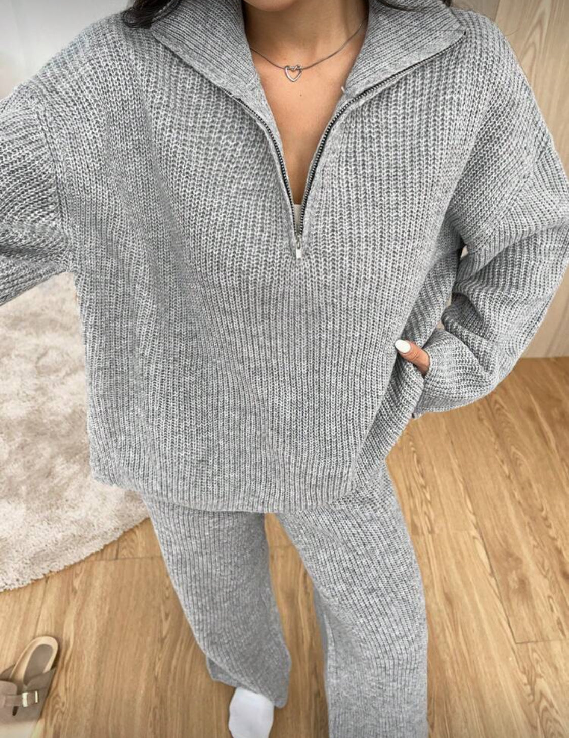 Pants & Sweater Set