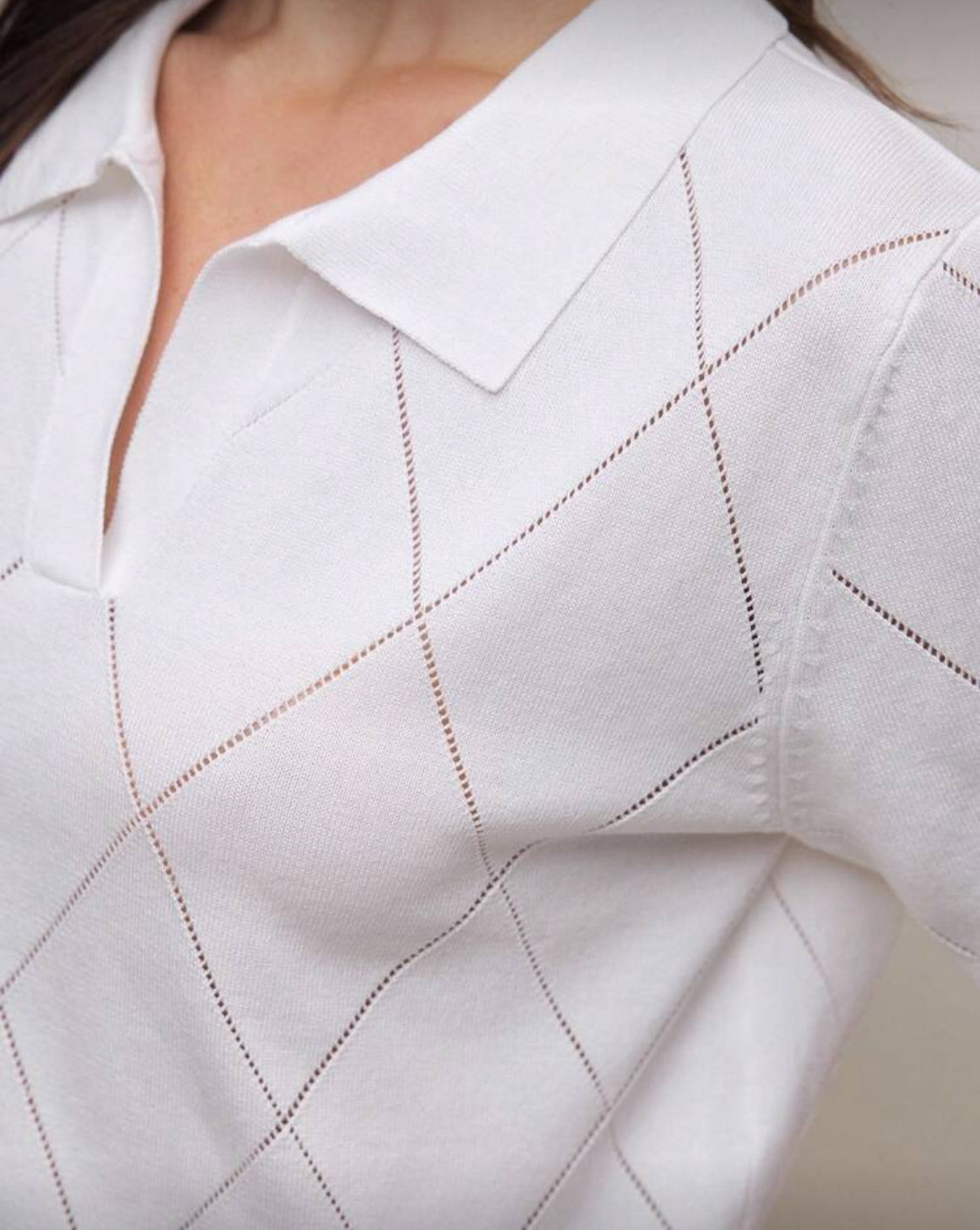 V-neck Sweater