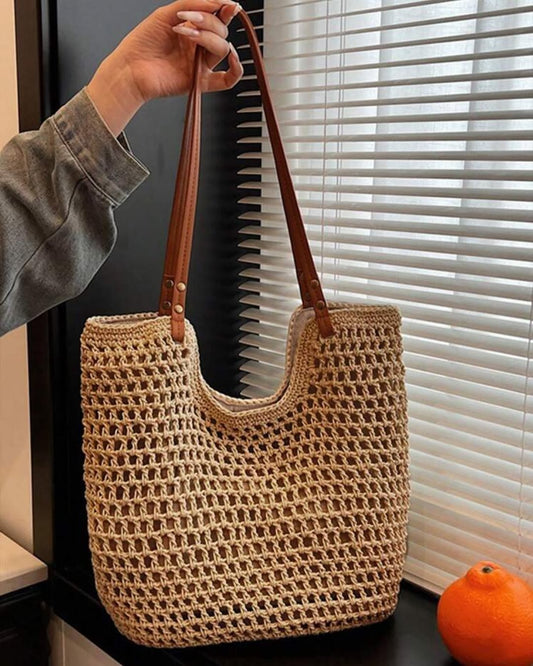 Crochet Tote Bag