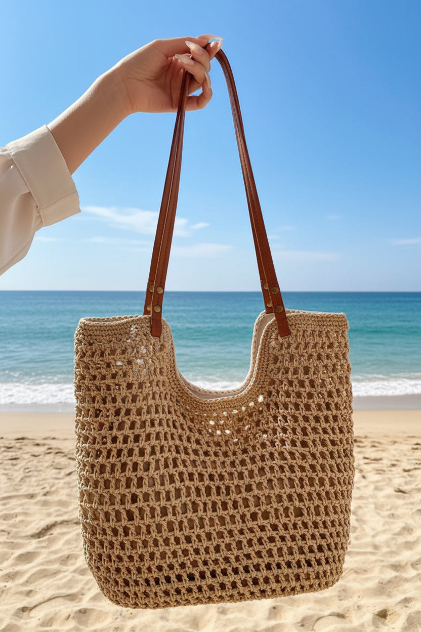 Crochet Tote Bag