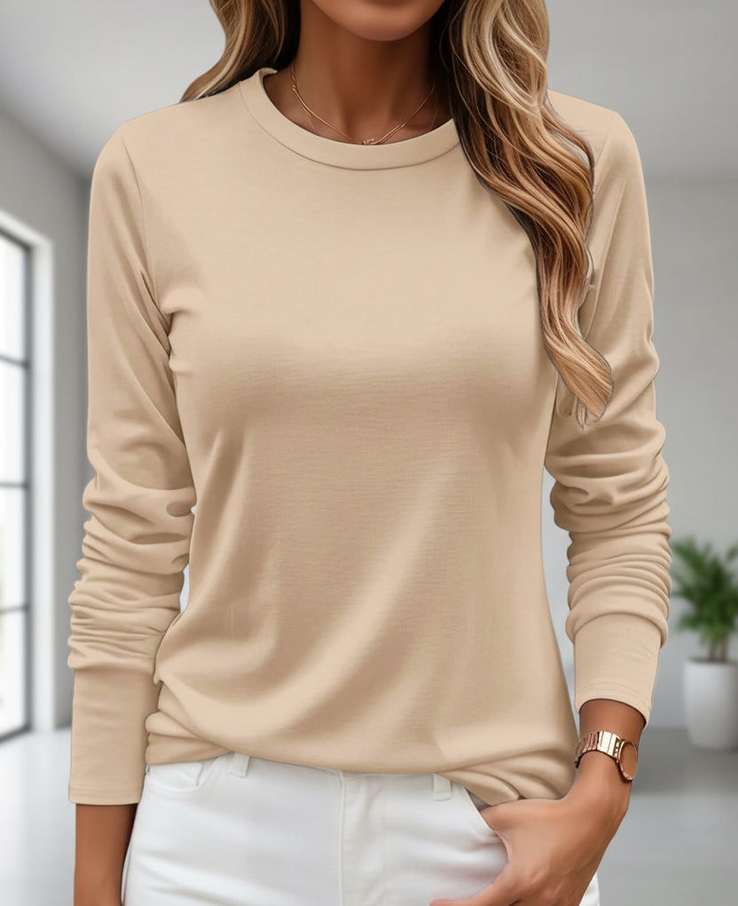 Cotton Long Sleeve Basic