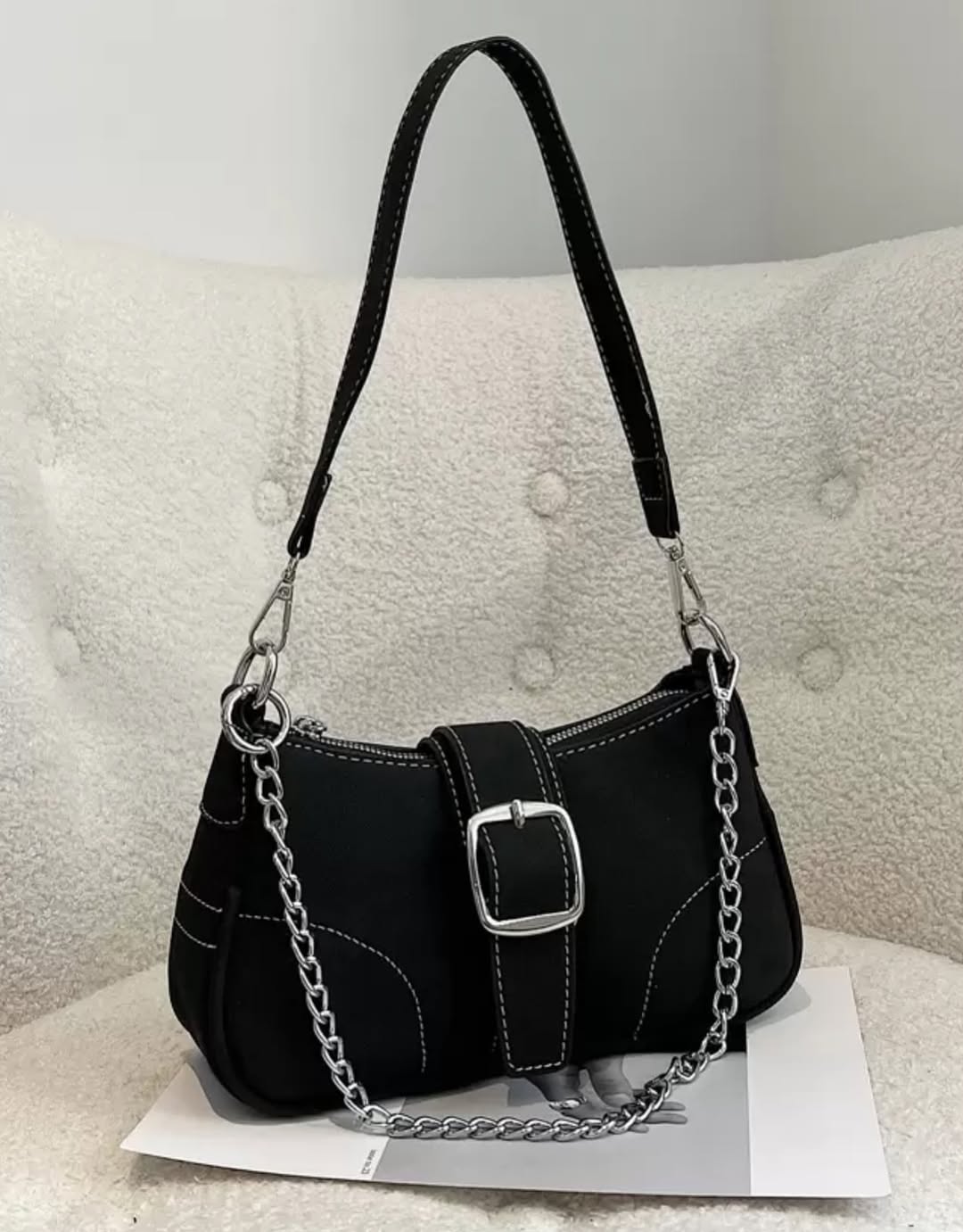 Mini Denim Bag