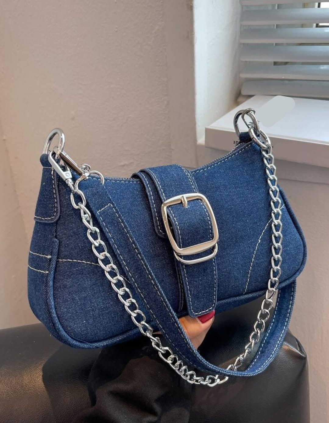 Mini Denim Bag