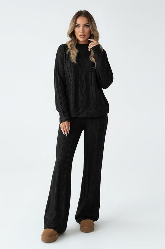 Knitted Sweater & Pants