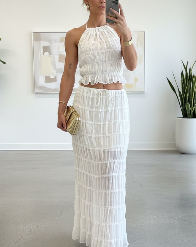 Long Skirt & Top