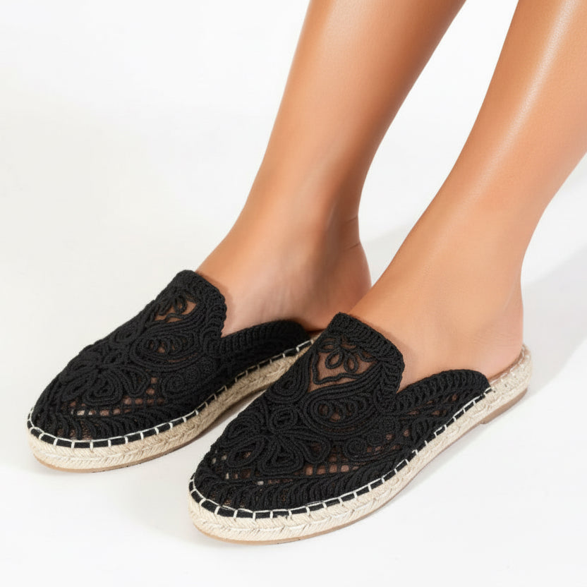Slip-On Sandals