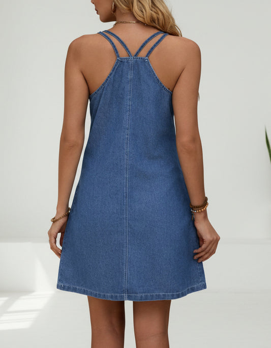 Denim Dress