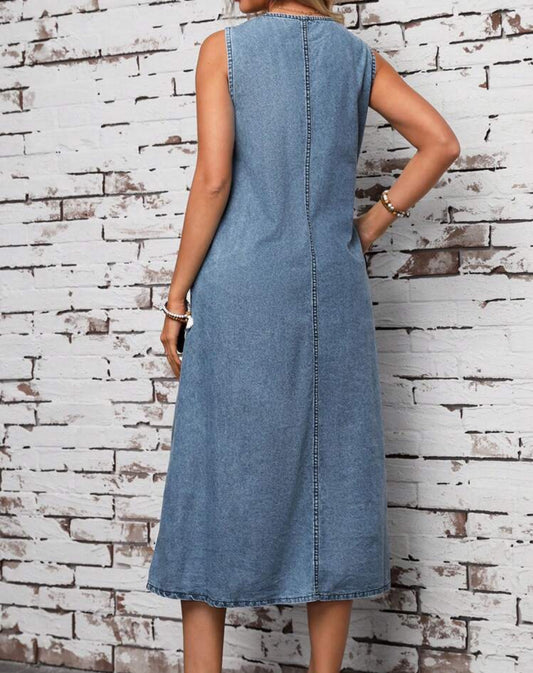 Denim Dress