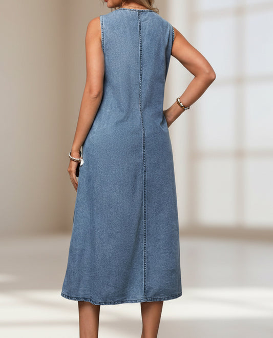 Denim Dress