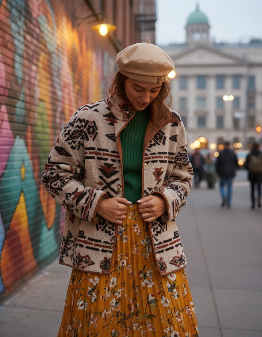 Bohemian Style Jacket