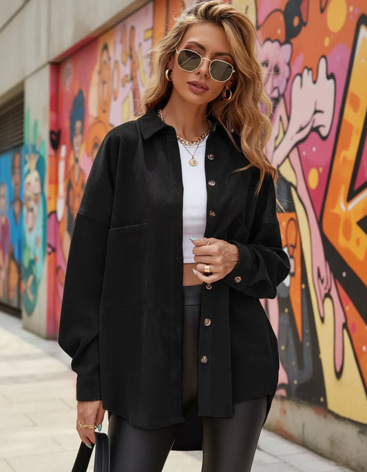 Long Sleeve Shirt (Oversized)