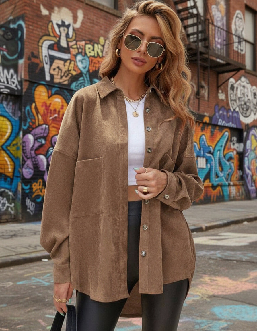 Long Sleeve Shirt (Oversized)