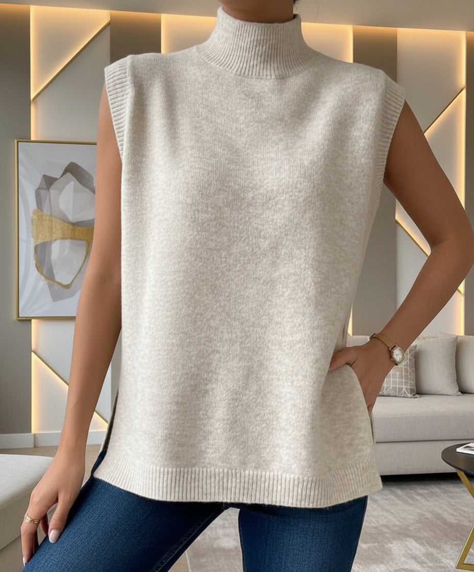 Collar Sweater