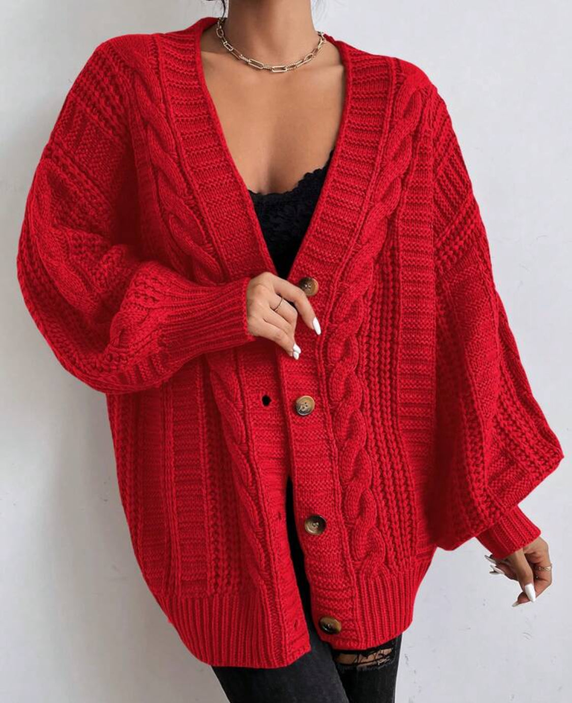 Sweater Cardigan