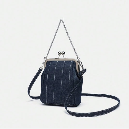 Mini Denim Bag