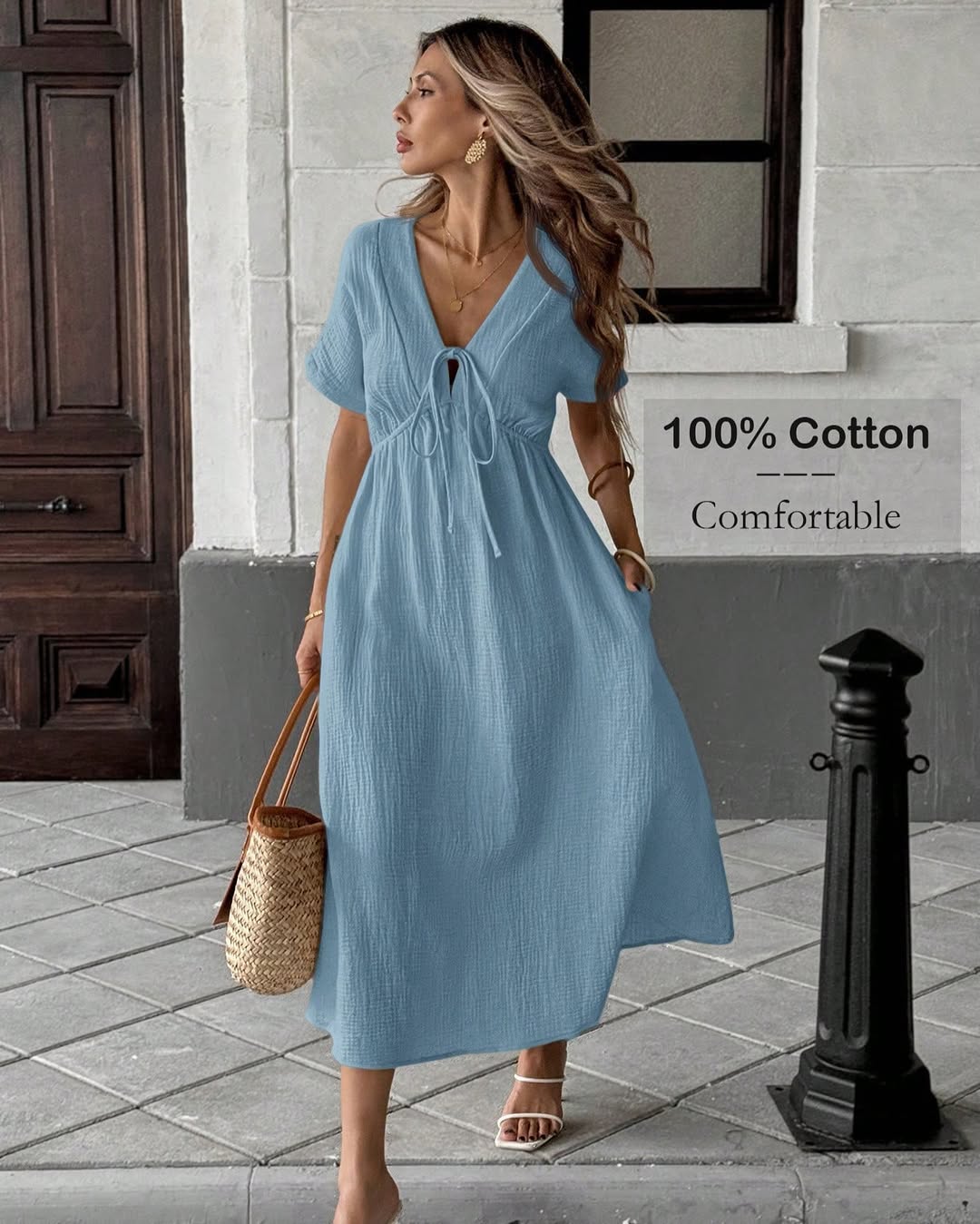 Short Sleeve Dress