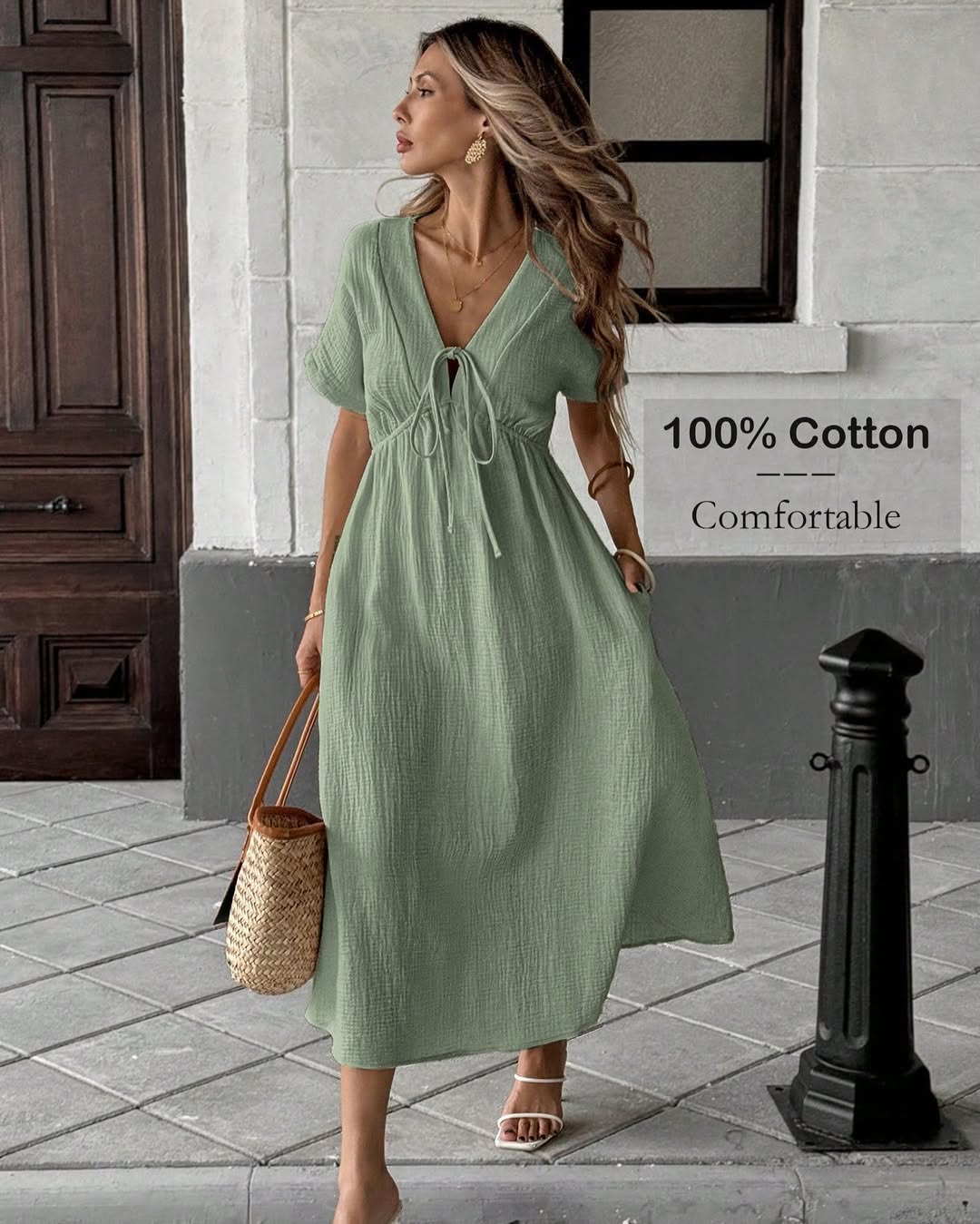 Short Sleeve Dress