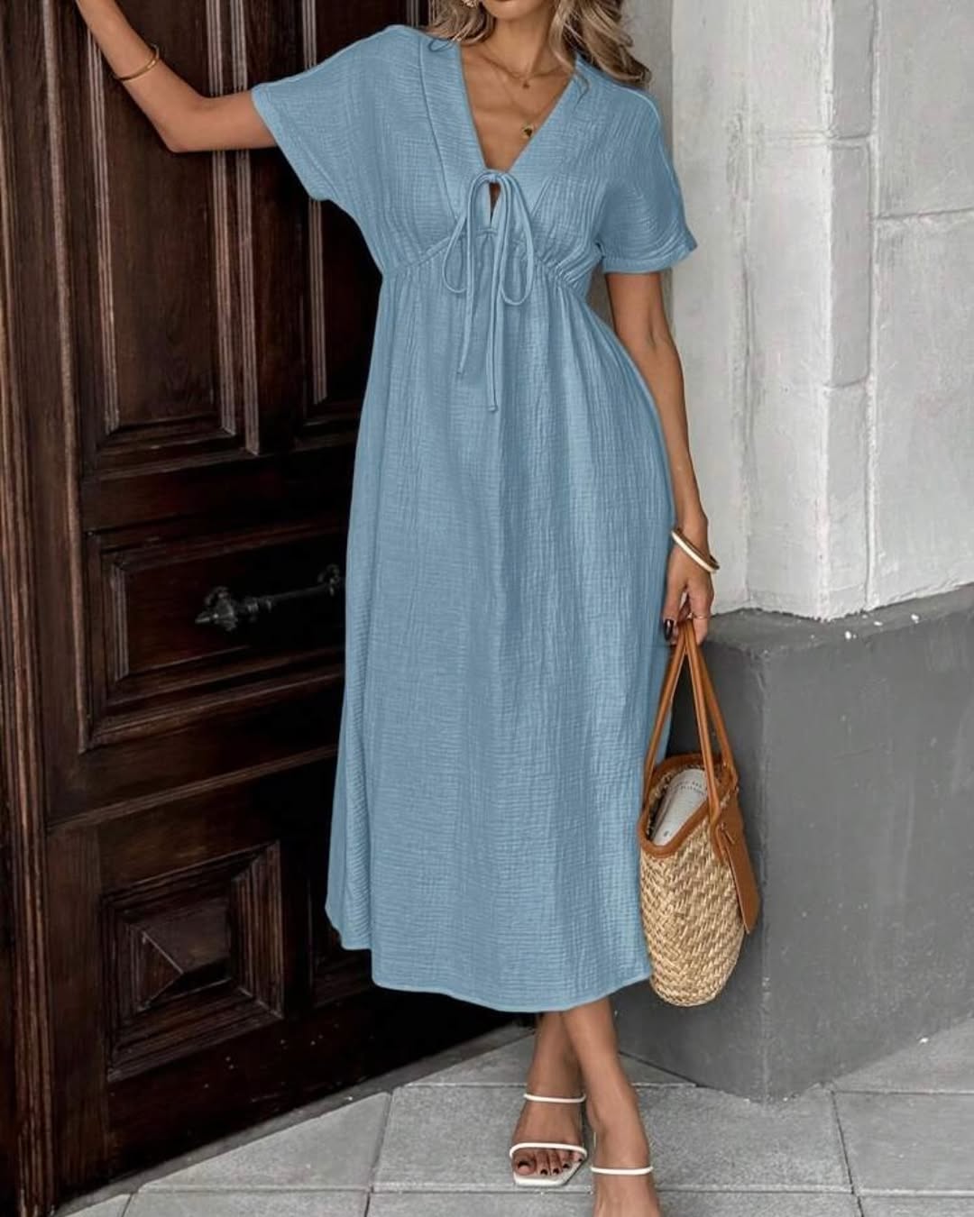 Short Sleeve Dress