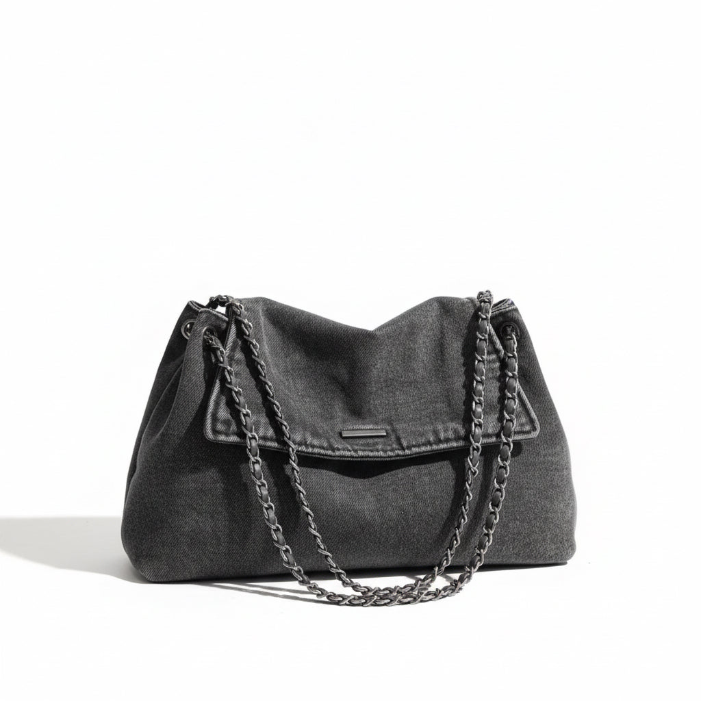 Denim Bag- Shoulder & Crossbody.