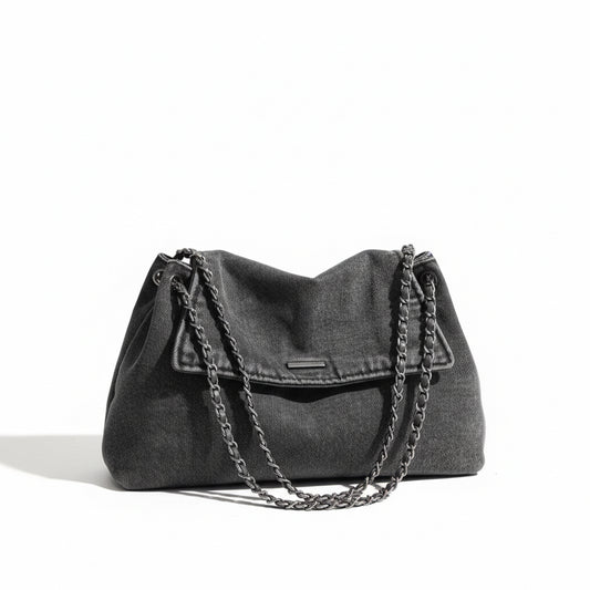 Denim Bag- Shoulder & Crossbody.