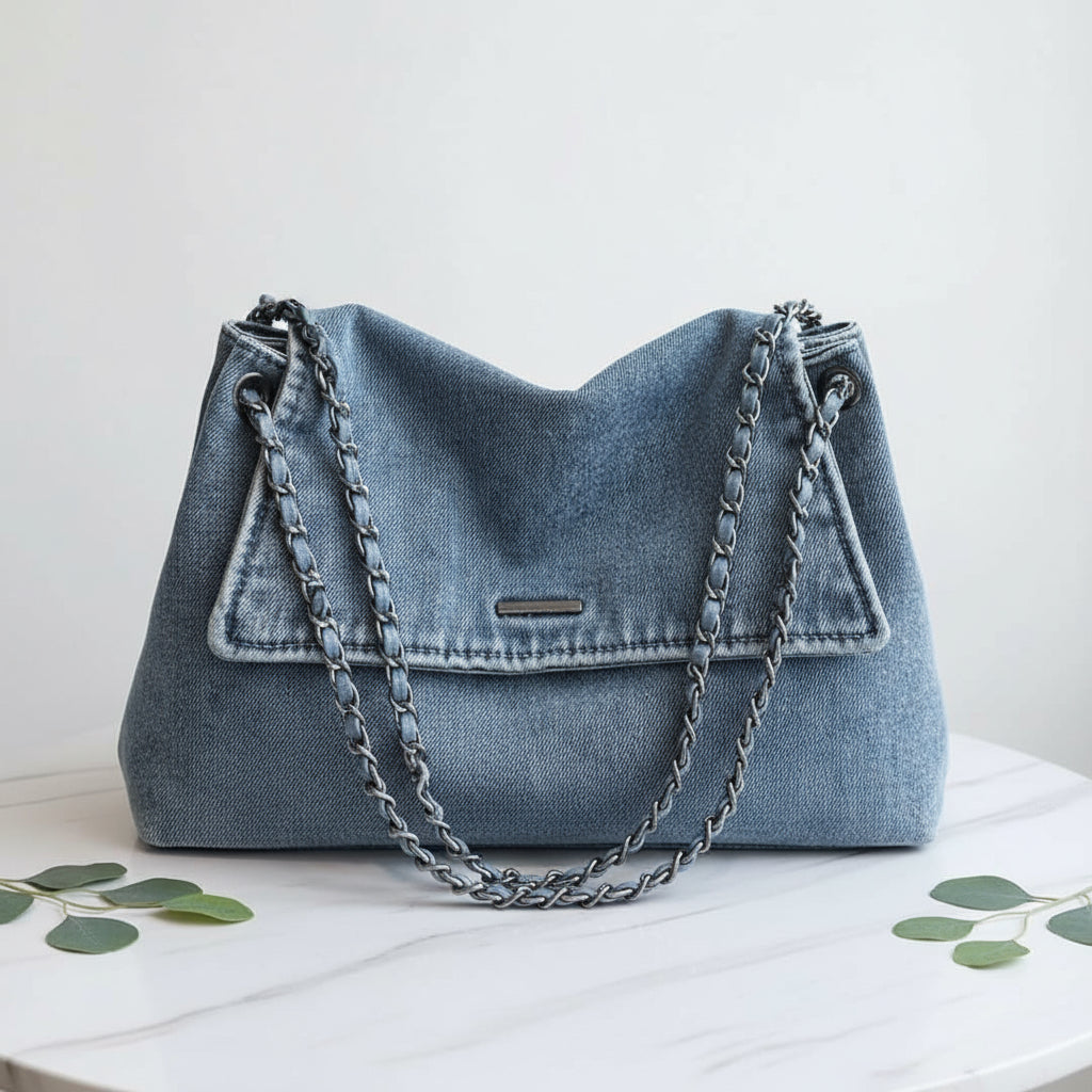 Denim Bag- Shoulder & Crossbod