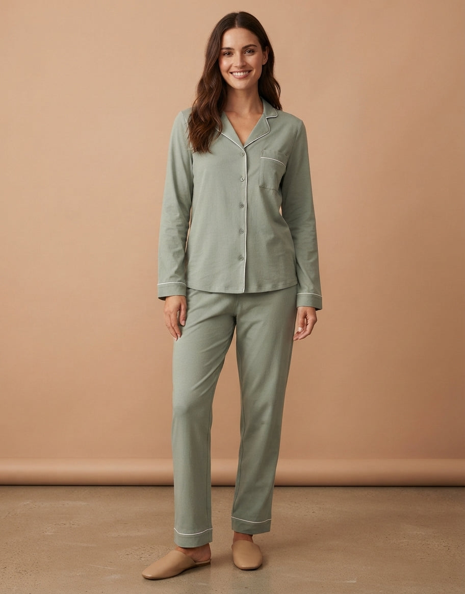 Cotton Pajama Set