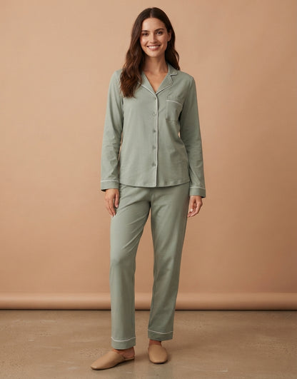 Cotton Pajama Set