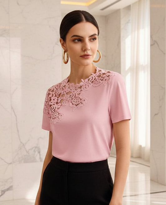 EMBROIDERED T-SHIRT