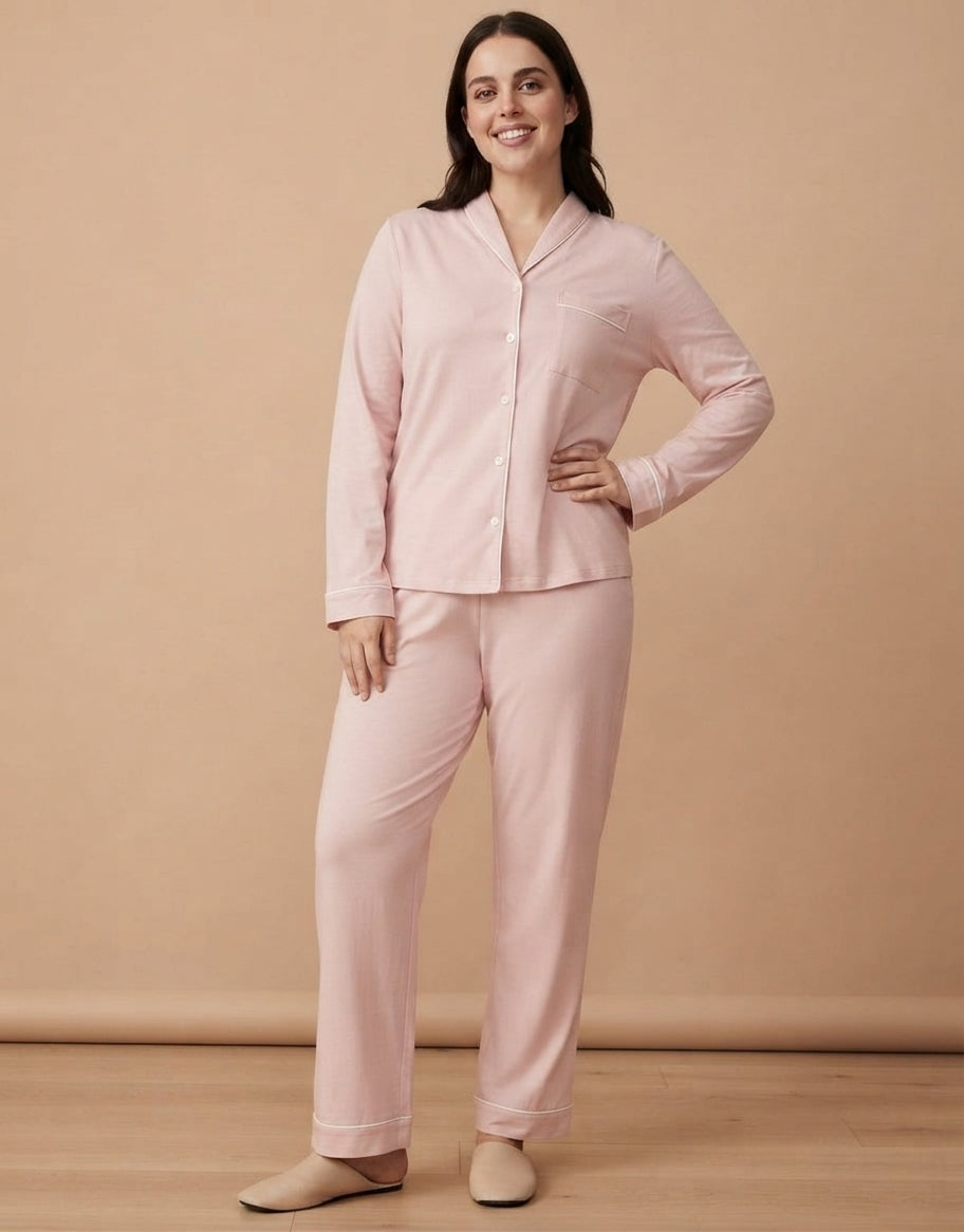 Cotton Pajama Set