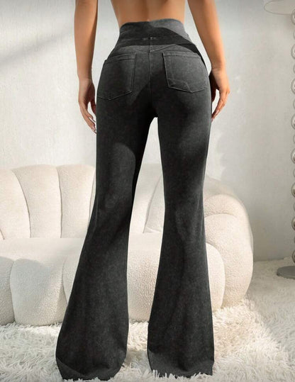 Wide Leg Yoga Pants