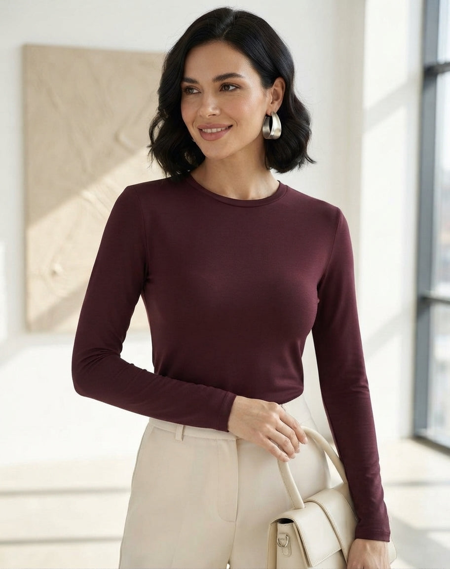 Cotton long sleeve