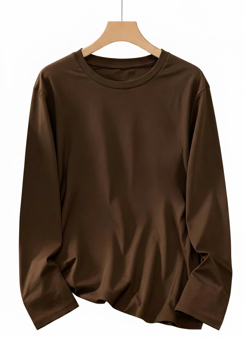 Cotton Long Sleeve Basic