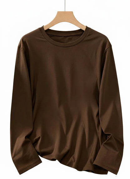 Cotton Long Sleeve Basic