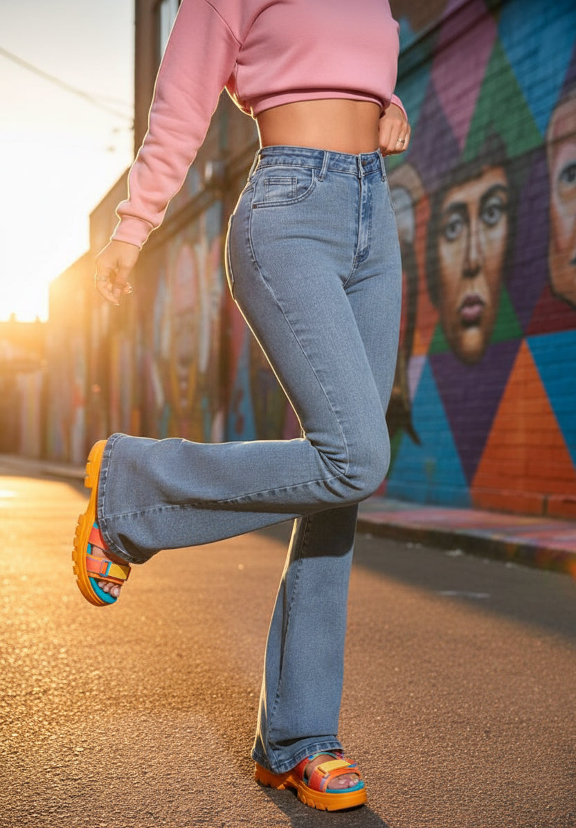 Flared Jeans