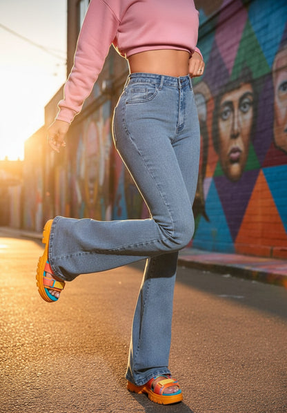 Flared Jeans