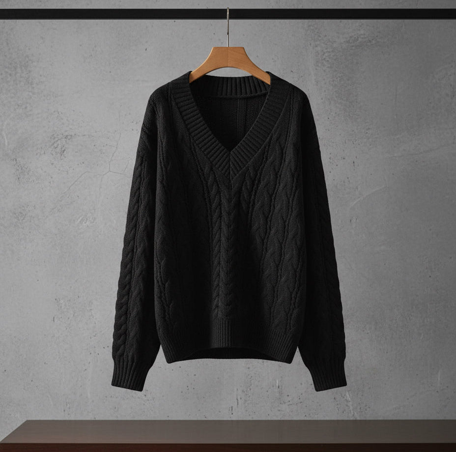 V-neck Sweater