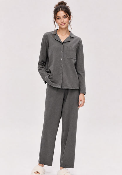 Cotton Pajama Set