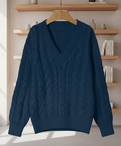 V-neck Sweater