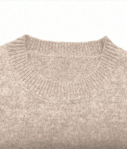 Knitted Skirt & Sweater Set