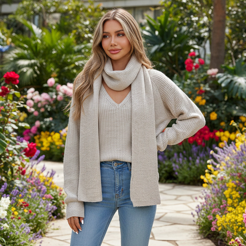 Sweater & Scarf
